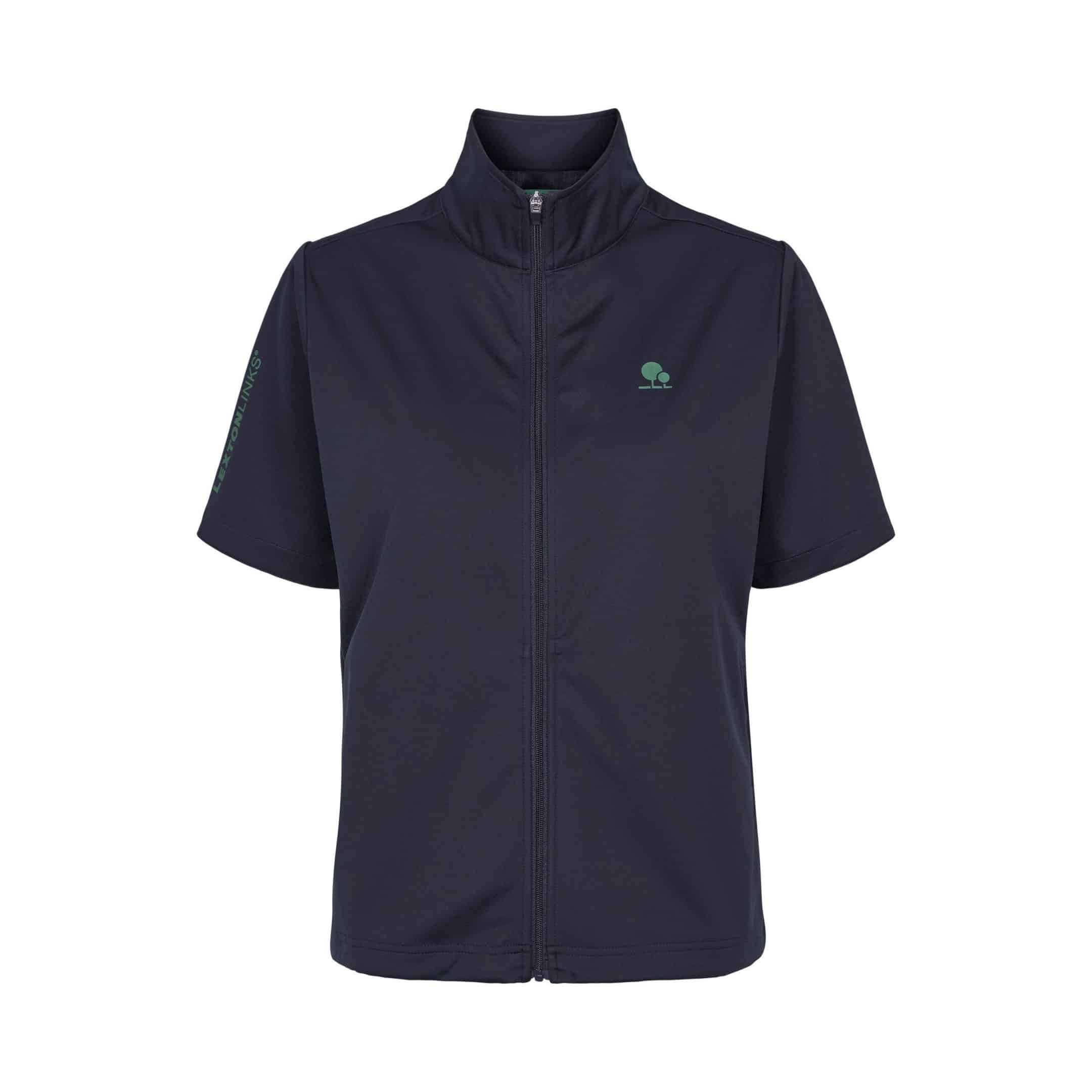 Isabella Windbreaker Korte Ærmer Navy S