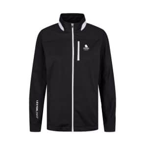 Jasmine Windbreaker Jacket Black S