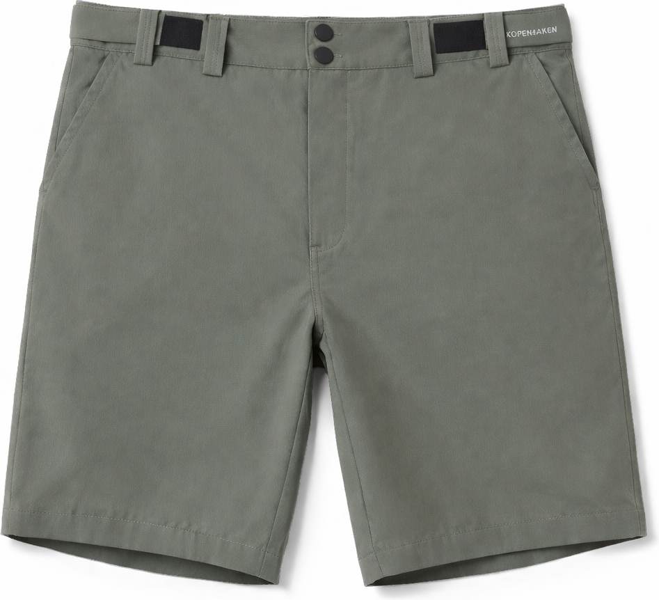 Kopenhaken Aslon Herre Shorts - Castor Gray - Str. XXL