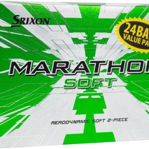 Srixon Marathon Soft (24 bolde) Golfbolde - Hvid
