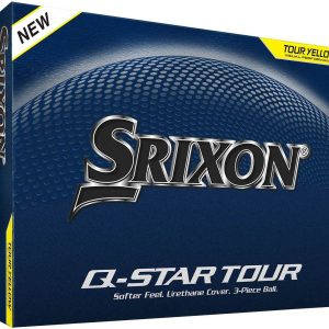 Srixon Q-star Tour (2026) Golfbolde - Gul