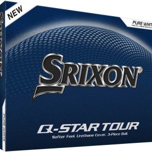 Srixon Q-star Tour (2026) Golfbolde - Hvid