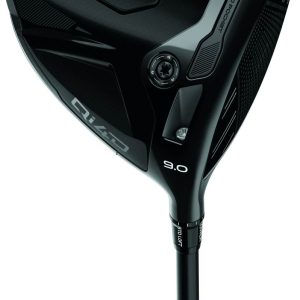Taylormade Qi4D Designer Series Shadowfall Herre Driver - Black - Højre - 9.0° - Mitsubishi Chemical REAX Blue MR 50 Stiff Grafit