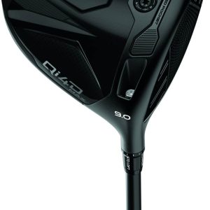 Taylormade Qi4D Max Designer Series Shadowfall Herre Driver - Black - Højre - 10.5° - Mitsubishi Chemical REAX Blue MR 50 Regular Grafit