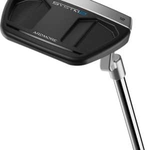 Taylormade SYSTM2 Ardmore L-Neck Plumber Neck Putter - Black/Blue/Chrome - Højre - Str. 34" - Taylormade Deep Etched (2026) Standard Sort/Blå