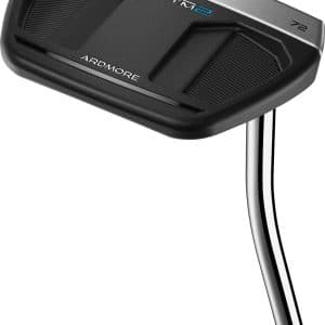 Taylormade SYSTM2 Ardmore Single Bend Single Bend Neck Putter - Black/Blue/Chrome - Højre - Str. 34" - Taylormade Deep Etched (2026) Standard Sort/Blå