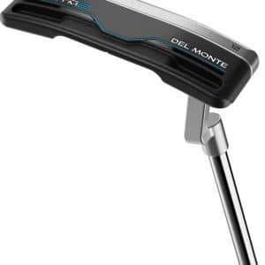 Taylormade SYSTM2 Del Monte L-Neck Plumber Neck Putter - Black/Blue/Chrome - Højre - Str. 34" - Taylormade Deep Etched (2026) Standard Sort/Blå