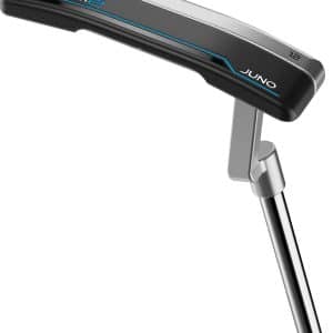 Taylormade SYSTM2 Juno L-Neck Plumber Neck Putter - Black/Blue/Chrome - Højre - Str. 34" - Taylormade Deep Etched (2026) Standard Sort/Blå