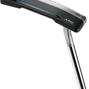 Taylormade SYSTM2 Soto L-Neck Plumber Neck Putter - Black/Blue/Chrome - Højre - Str. 34" - Taylormade Deep Etched (2026) Standard Sort/Blå