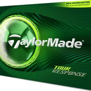 Taylormade Tour Response (2026) Golfbolde - White