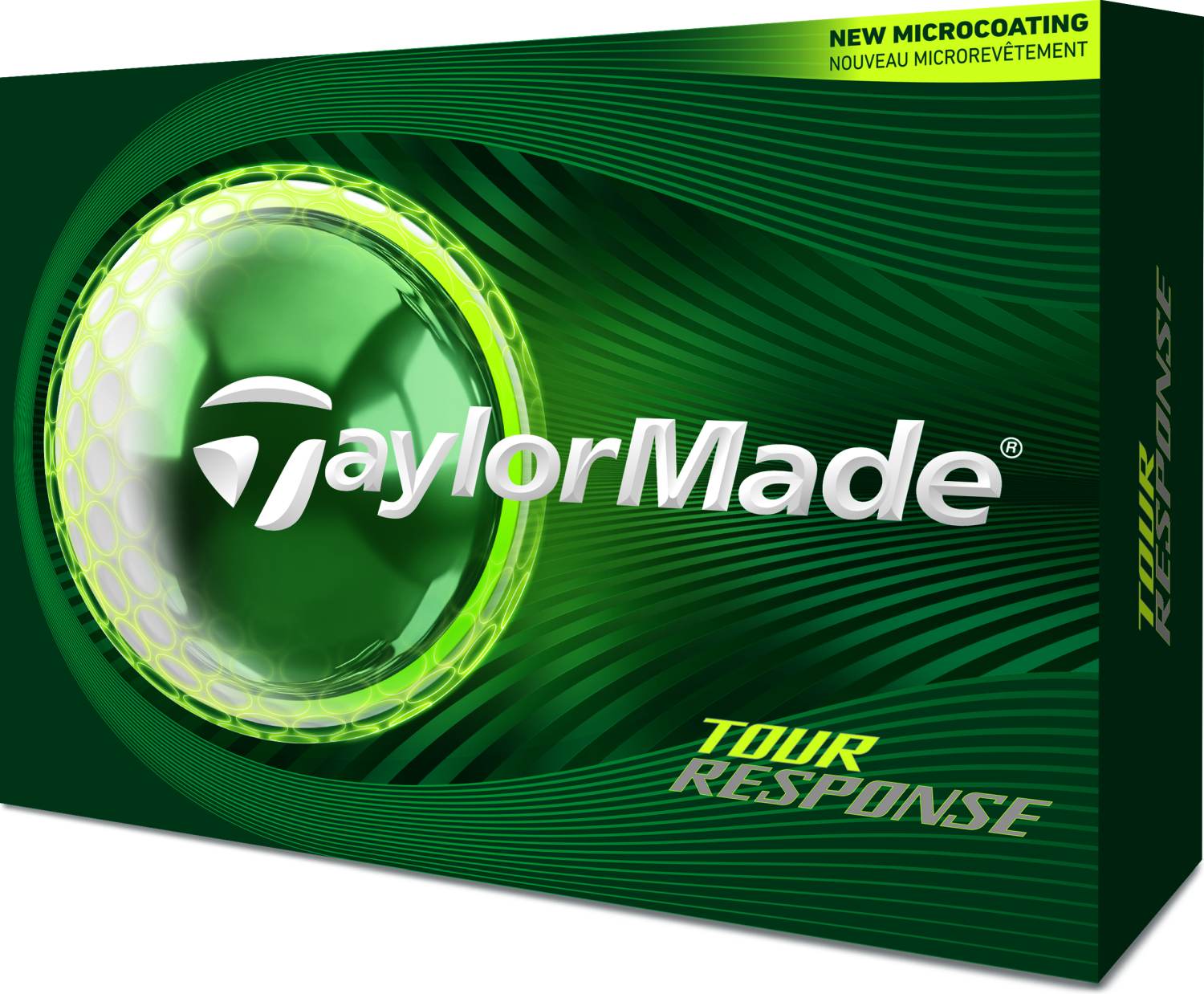 Taylormade Tour Response (2026) Golfbolde - White