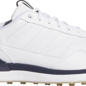 Adidas S2G (2026) Vandtætte Herre Golfsko Uden Spikes - Ftwwht/Ftwwht/Conavy - Str. 44 2/3 Normal