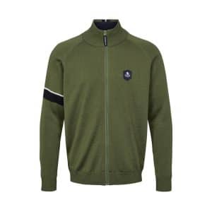 Algoma Strik Windbreaker Olive/navy S