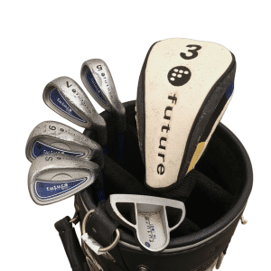 Brugt Future Yz 90 Komplet Sæt Uden Bag / 5+7+9+SW / Flex Junior / Grafit - Complete Set - Brugt - Okay Stand - Yz 90