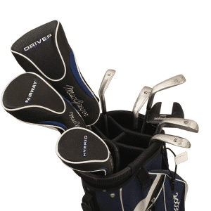 Brugt MacGregor CG-2000 Komplet Sæt Med Bag / 7-PW+SW / Flex Ladies / Grafit - Complete Set - Brugt - Okay Stand - CG-2000