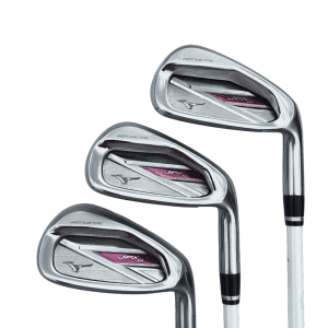 Brugt Mizuno JPX Q Jernsæt / 6-PW+GW / Flex Ladies / Grafit - Iron Set - Brugt - God Stand - JPX Q