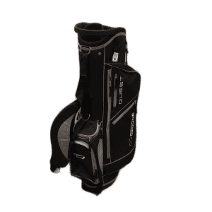 Brugt Ozone Quest Golf Bag / 6-Rum / Sort - Golf Bags - Brugt - God Stand - Quest