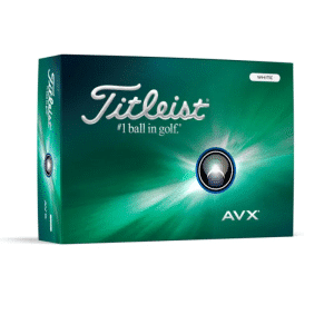 Brugt Titleist AVX 2024 Golfbolde / 1 Dusin - Golf Balls - - AVX 2024