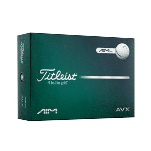 Brugt Titleist AVX AIM 360 Golfbolde / 1 Dusin - Golf Balls - - AVX AIM 360