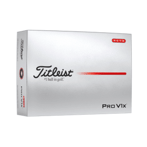 Brugt Titleist ProV1x High Numbers Golfbolde / 1 Dusin - Golf Balls - - ProV1x High Numbers