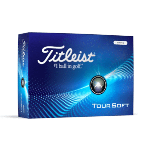 Brugt Titleist Tour Soft 2024 Golfbolde / 1 Dusin - Golf Balls - - Tour Soft 2024