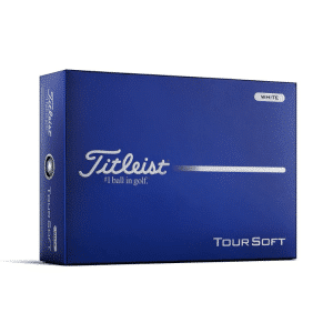 Brugt Titleist Tour Soft Golfbolde / 1 Dusin - Golf Balls - - Tour Soft