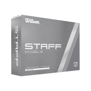 Brugt Wilson Staff Model X 2024 Golfbolde / 1 Dusin - Golf Balls - - Staff Model X 2024
