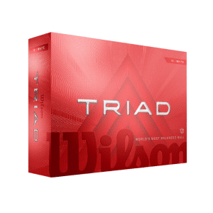 Brugt Wilson Triad Golfbolde / 1 Dusin - Golf Balls - - Triad