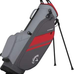 Callaway Chase (2026) Bærebag - Steel/Graphite/Red