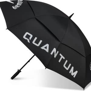 Callaway Quantum Double Canopy Paraply - Black