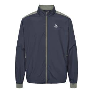 Clayton Windbreaker Navy-Moss Green S