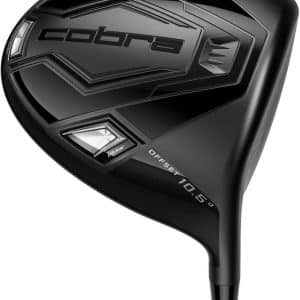Cobra Baffler Offset Herre Driver - Black - Venstre - 10.5° - Cobra ULTRALITE 50 Regular Grafit