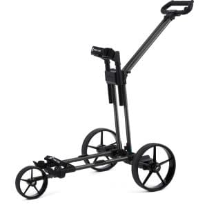 Flat Cat Ahead Elektrisk golfvogn - Black - 36 Hullers Batteri