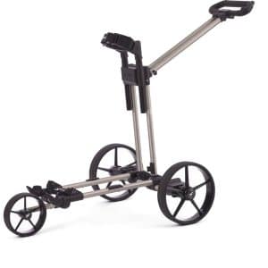 Flat Cat Gear Elektrisk golfvogn - Gold Bronze - 36 Hullers Batteri