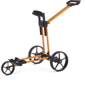 Flat Cat Gear Elektrisk golfvogn - Orange - 36 Hullers Batteri