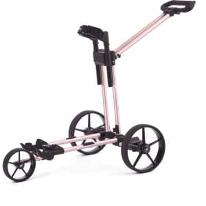 Flat Cat Gear Elektrisk golfvogn - Rose - 36 Hullers Batteri