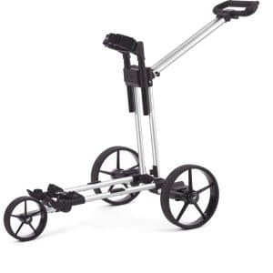 Flat Cat Gear Elektrisk golfvogn - Silver - 36 Hullers Batteri