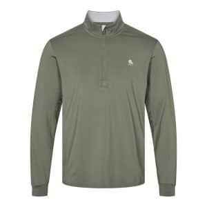 Glenroy Midlayer Moss Green S