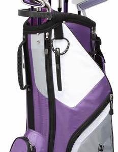 Precise M5 Dame Golfsæt - Purple - Venstre - DR, FW, HY, 6-9, PW, SW, Putter - Precise M5 Dame Grafit