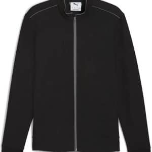 Puma Cloudspun Fleece Hybrid BN Herre Jakke - Puma Black - Str. L