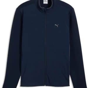 Puma Cloudspun Fleece Hybrid LC Herre Jakke - Deep Navy - Str. L