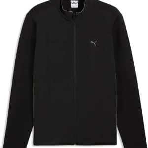 Puma Cloudspun Fleece Hybrid LC Herre Jakke - Puma Black - Str. L