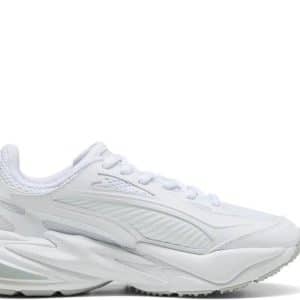 Puma GS Surge Womens Vandtætte Dame Golfsko Uden Spikes - Puma White/Puma White/Ash Gray - Str. 36 Normal