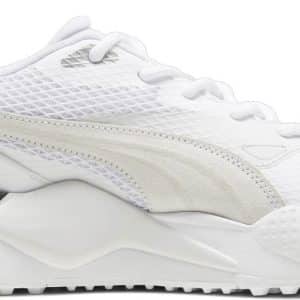 Puma GS-X Efekt Vandtætte Golfsko Uden Spikes - Puma White/Feather Gray - Str. 44 1/2 Normal