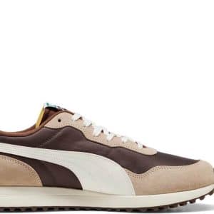 Puma Helsinki G Golfsko Uden Spikes - Fudge/Birch/Warm White - Str. 40 Normal