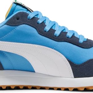Puma Helsinki G Golfsko Uden Spikes - Regal Blue/Deep Navy/Gum - Str. 41 Normal