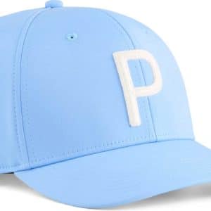 Puma Heritage P Tech Herre Kasket - Team Light Blue/Warm White - Str. Onesize