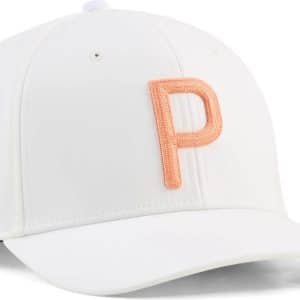 Puma Heritage P Tech Herre Kasket - Warm White/Melon Glow - Str. Onesize