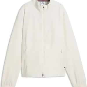 Puma Softshell Dame Jakke - Warm White - Str. L