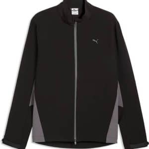 Puma Softshell Jacket Herre Jakke - Puma Black - Str. L